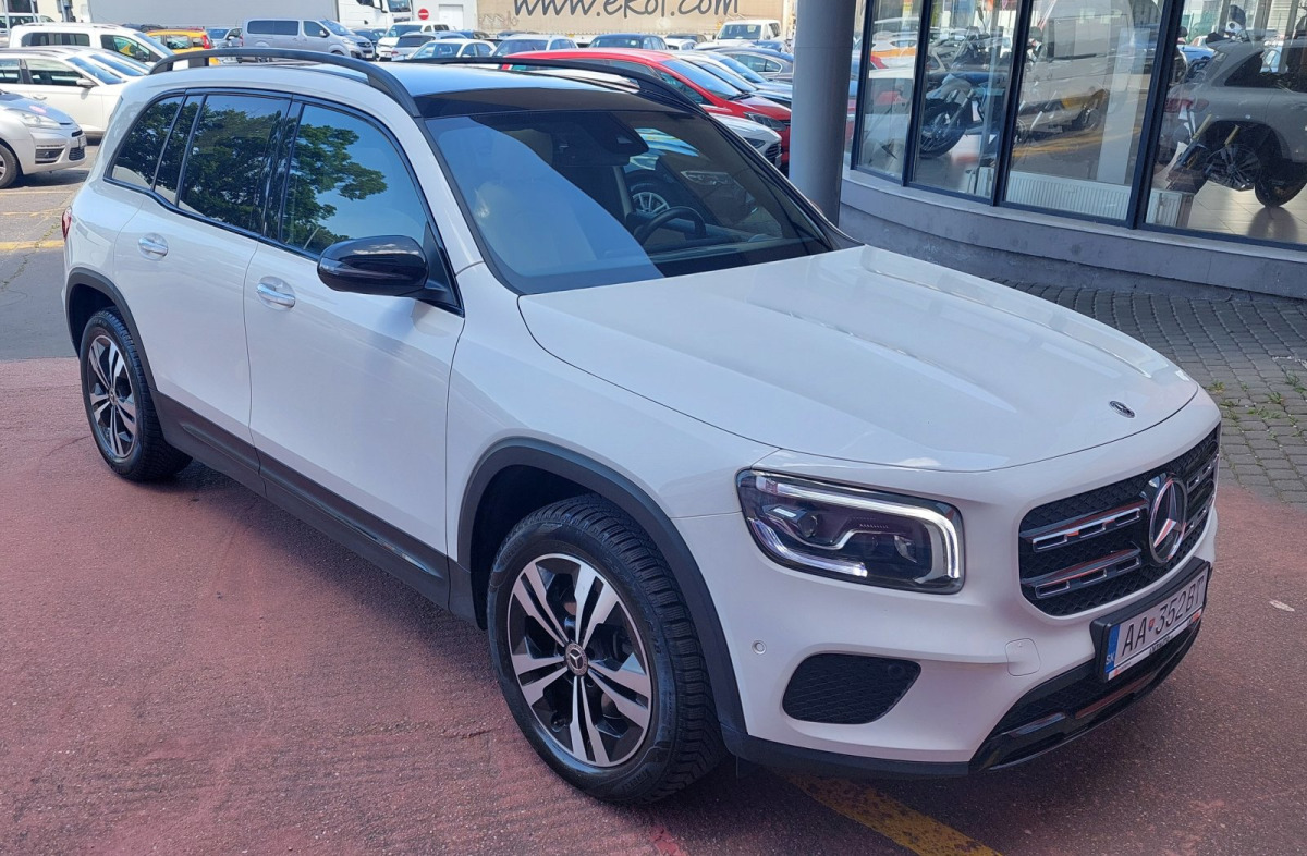 MERCEDES BENZ GLB SUV - SUV: bild 1 MERCEDES BENZ GLB SUV - SUV: bild 1