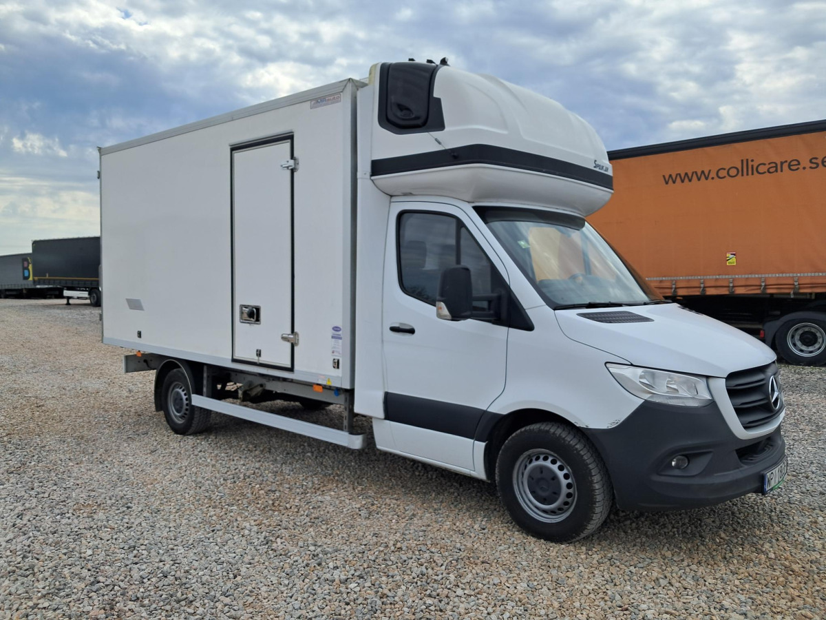 MERCEDES BENZ SPRINTER CHŁODNIA/IZOTERMA - Kylbil: bild 1 MERCEDES BENZ SPRINTER CHŁODNIA/IZOTERMA - Kylbil: bild 1