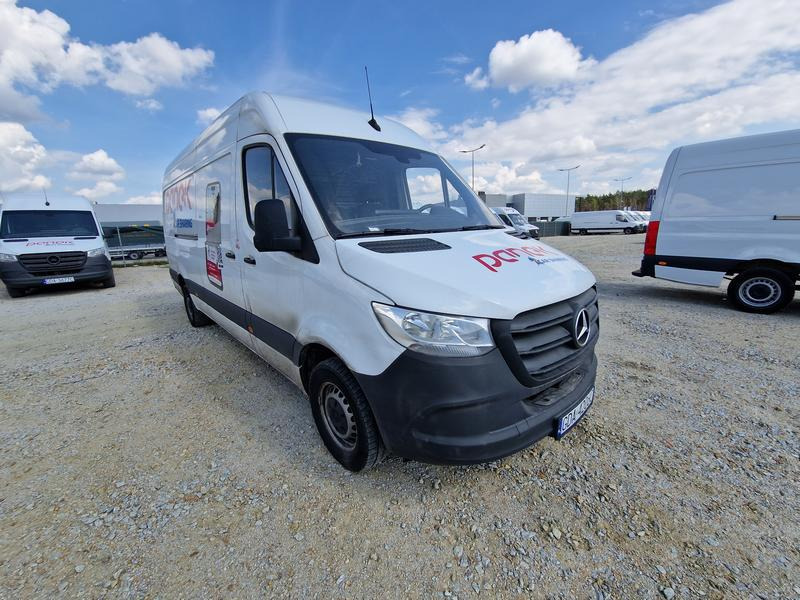 MERCEDES BENZ SPRINTER FURGON BLASZAK - Skåpbil: bild 1 MERCEDES BENZ SPRINTER FURGON BLASZAK - Skåpbil: bild 1