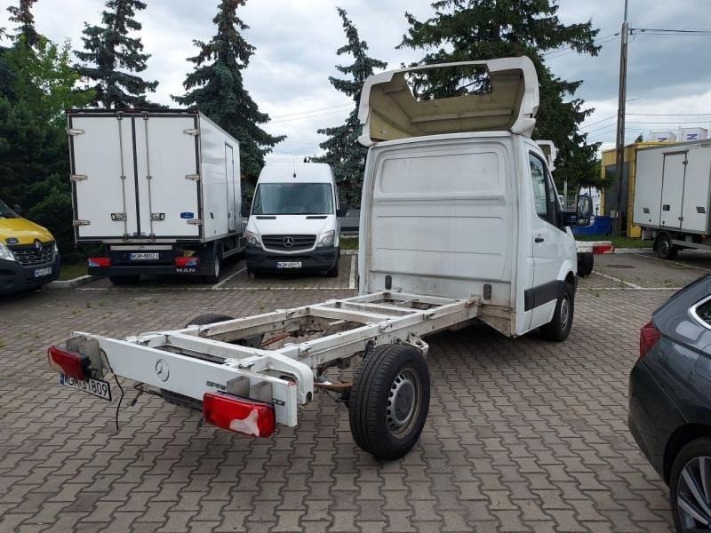 MERCEDES BENZ SPRINTER RAMA DO ZABUDOWY - Chassi lastbil: bild 4 MERCEDES BENZ SPRINTER RAMA DO ZABUDOWY - Chassi lastbil: bild 4
