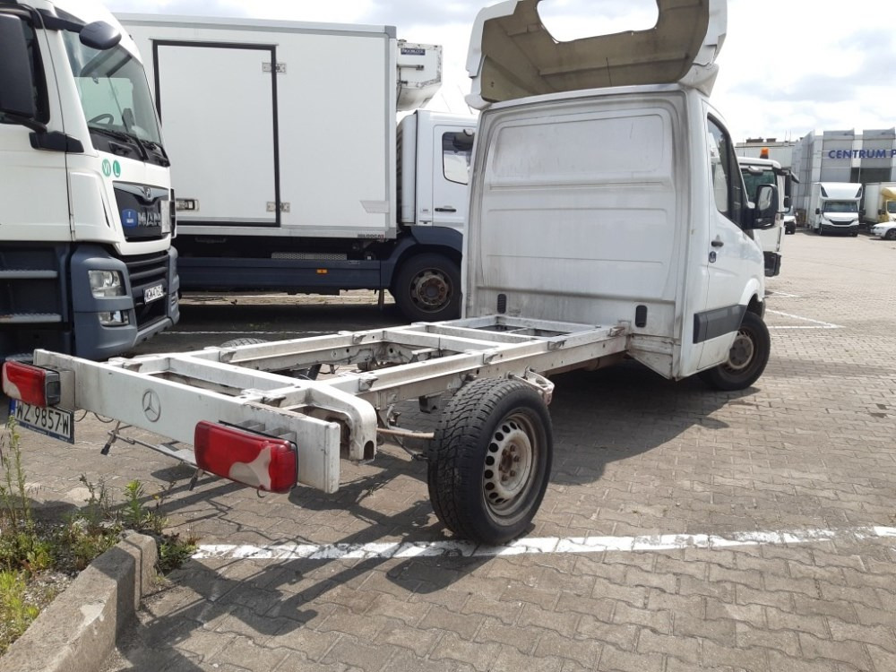 MERCEDES BENZ SPRINTER RAMA DO ZABUDOWY - Chassi lastbil: bild 3 MERCEDES BENZ SPRINTER RAMA DO ZABUDOWY - Chassi lastbil: bild 3