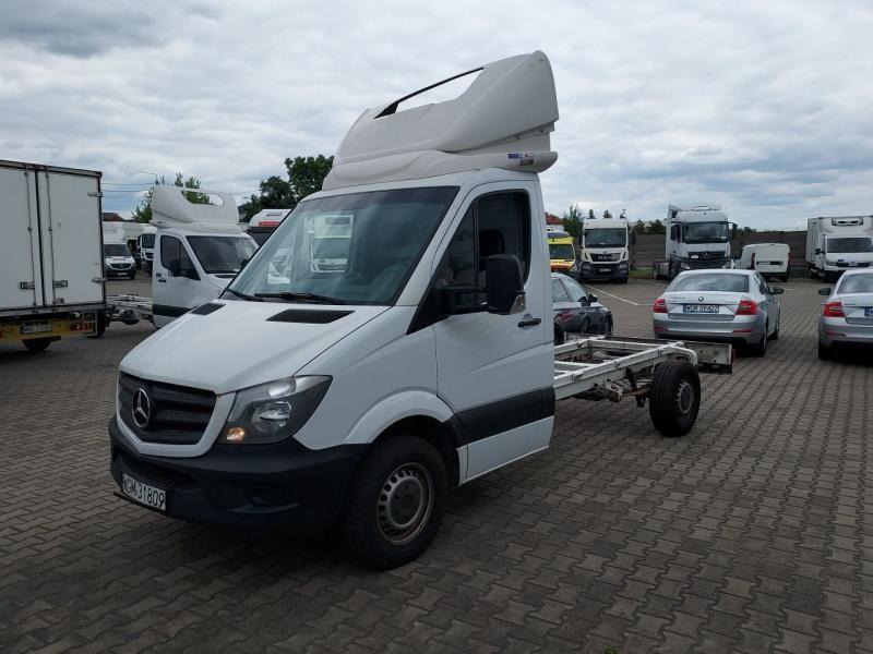 MERCEDES BENZ SPRINTER RAMA DO ZABUDOWY - Chassi lastbil: bild 2 MERCEDES BENZ SPRINTER RAMA DO ZABUDOWY - Chassi lastbil: bild 2