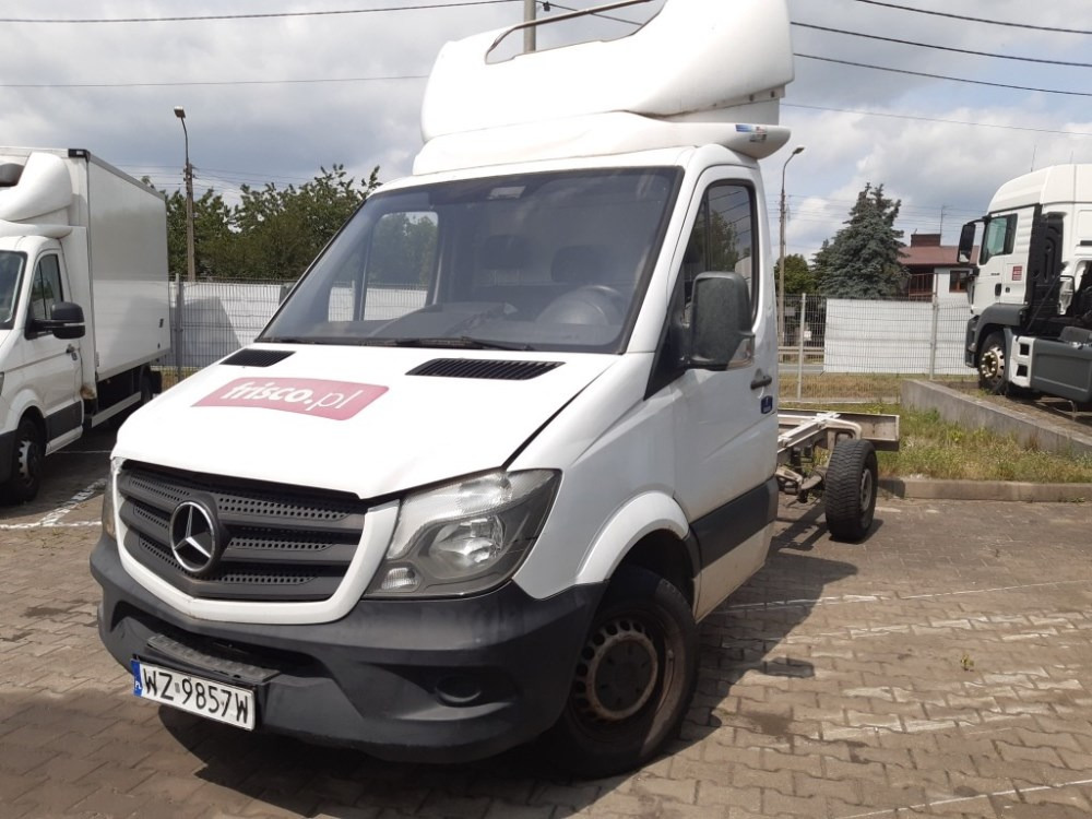 MERCEDES BENZ SPRINTER RAMA DO ZABUDOWY - Chassi lastbil: bild 2 MERCEDES BENZ SPRINTER RAMA DO ZABUDOWY - Chassi lastbil: bild 2