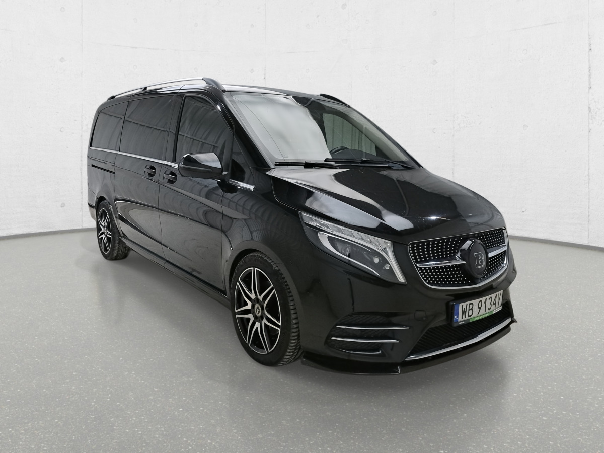 MERCEDES BENZ V-KLASSE VAN - Personbil: bild 2 MERCEDES BENZ V-KLASSE VAN - Personbil: bild 2