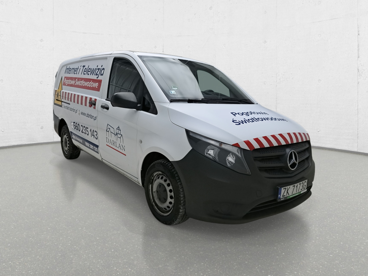MERCEDES BENZ VITO VAN - Skåpbil: bild 1 MERCEDES BENZ VITO VAN - Skåpbil: bild 1