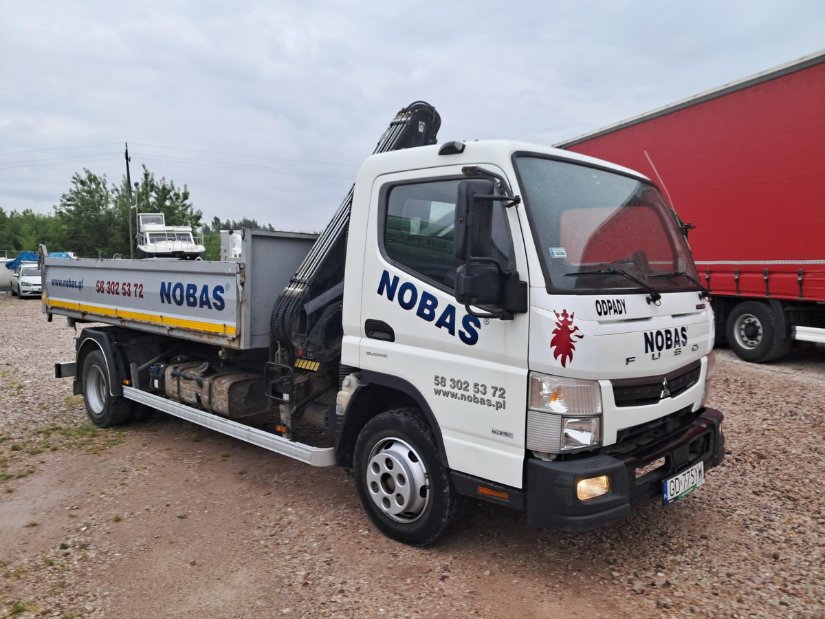 MITSUBISHI CANTER WYWROTKA - Tippbil lastbil: bild 1 MITSUBISHI CANTER WYWROTKA - Tippbil lastbil: bild 1