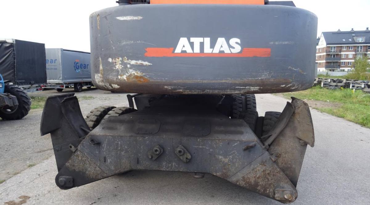 Maszyna przeładunkowa ATLAS 350MH - 2013/2018 - 166kW - 15,9m zasięgu - Materialhanterare: bild 3 Maszyna przeładunkowa ATLAS 350MH - 2013/2018 - 166kW - 15,9m zasięgu - Materialhanterare: bild 3