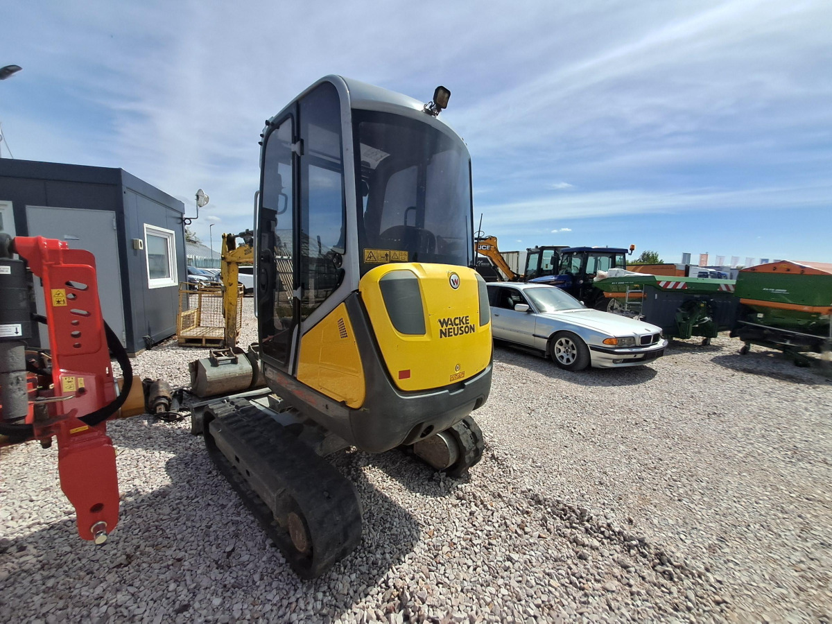 Minikoparka WACKER NEUSON ET24 - 2022 - 2,7t - 13,8kW - Świder - Minigrävmaskin: bild 3 Minikoparka WACKER NEUSON ET24 - 2022 - 2,7t - 13,8kW - Świder - Minigrävmaskin: bild 3