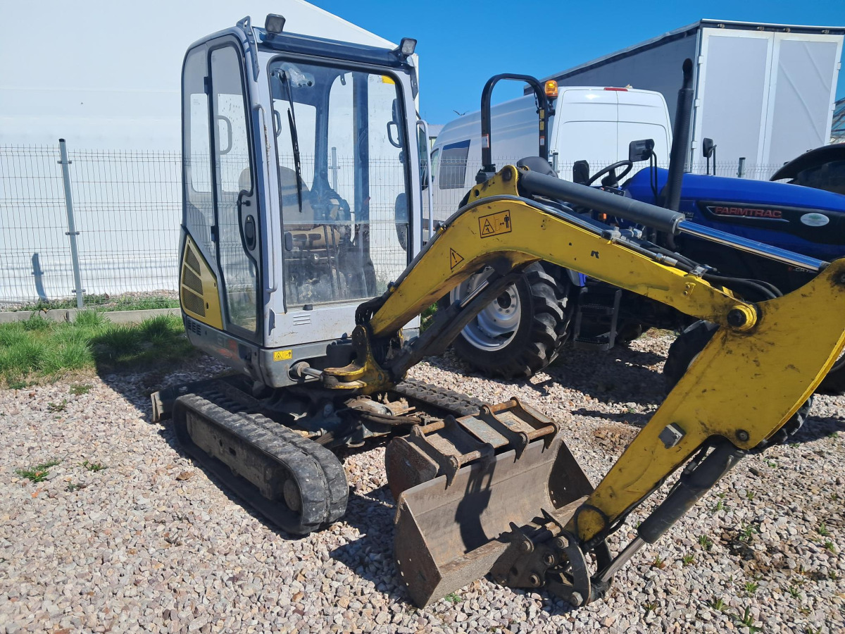 Minikoparka gąsienicowa WACKER NEUSON ET18 - 2021 - 1597 mth - 3 łyżki - Minigrävmaskin: bild 1 Minikoparka gąsienicowa WACKER NEUSON ET18 - 2021 - 1597 mth - 3 łyżki - Minigrävmaskin: bild 1