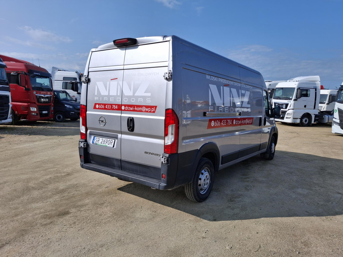 OPEL MOVANO FURGON BLASZAK - Skåpbil: bild 5 OPEL MOVANO FURGON BLASZAK - Skåpbil: bild 5