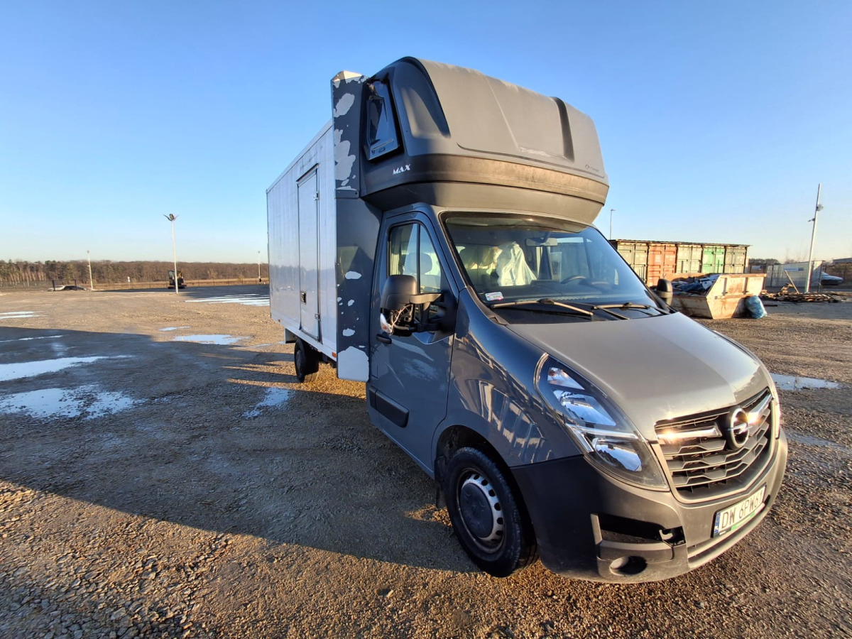 OPEL MOVANO KONTENER - Volymskåp: bild 1 OPEL MOVANO KONTENER - Volymskåp: bild 1