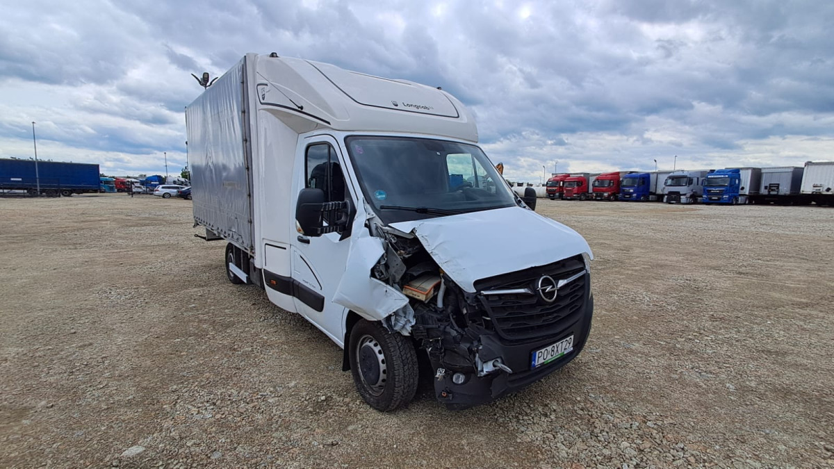OPEL MOVANO PLANDEKA - Transportbil med kapell: bild 1 OPEL MOVANO PLANDEKA - Transportbil med kapell: bild 1