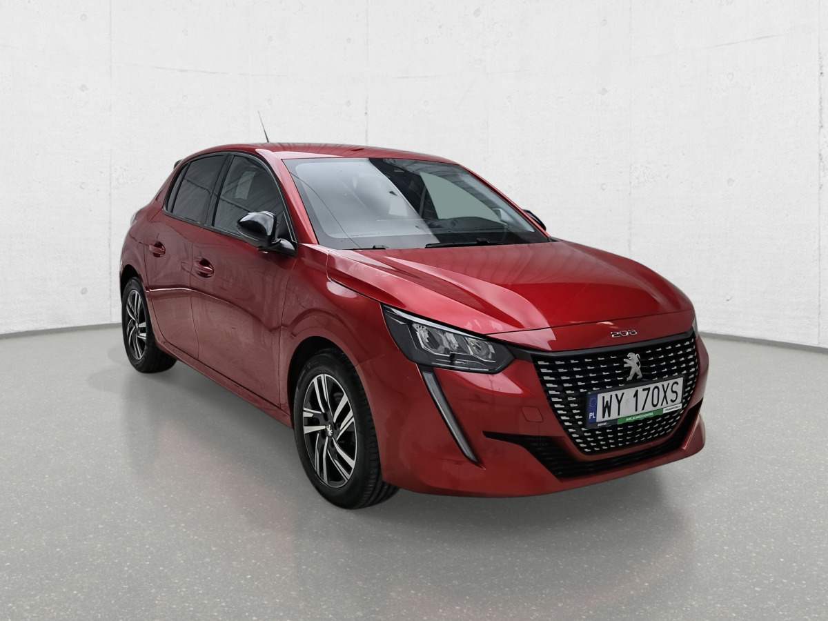 PEUGEOT 208 HATCHBACK - Hatchback/ Halvkombi: bild 1 PEUGEOT 208 HATCHBACK - Hatchback/ Halvkombi: bild 1