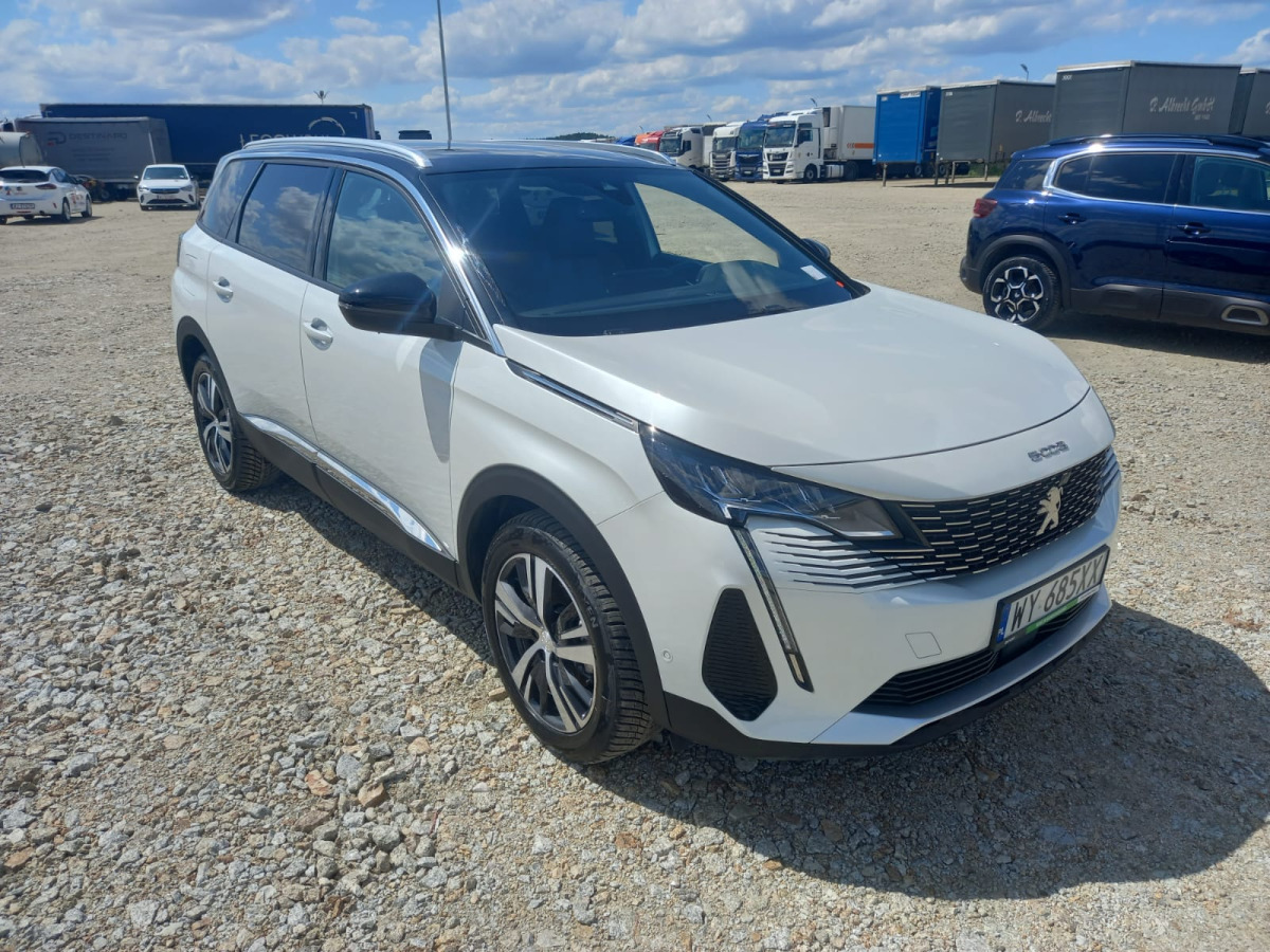 PEUGEOT 5008 SUV - SUV: bild 1 PEUGEOT 5008 SUV - SUV: bild 1