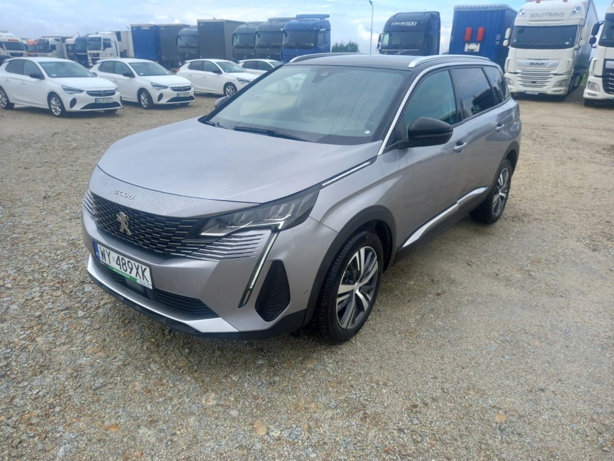 PEUGEOT 5008 SUV - SUV: bild 3 PEUGEOT 5008 SUV - SUV: bild 3