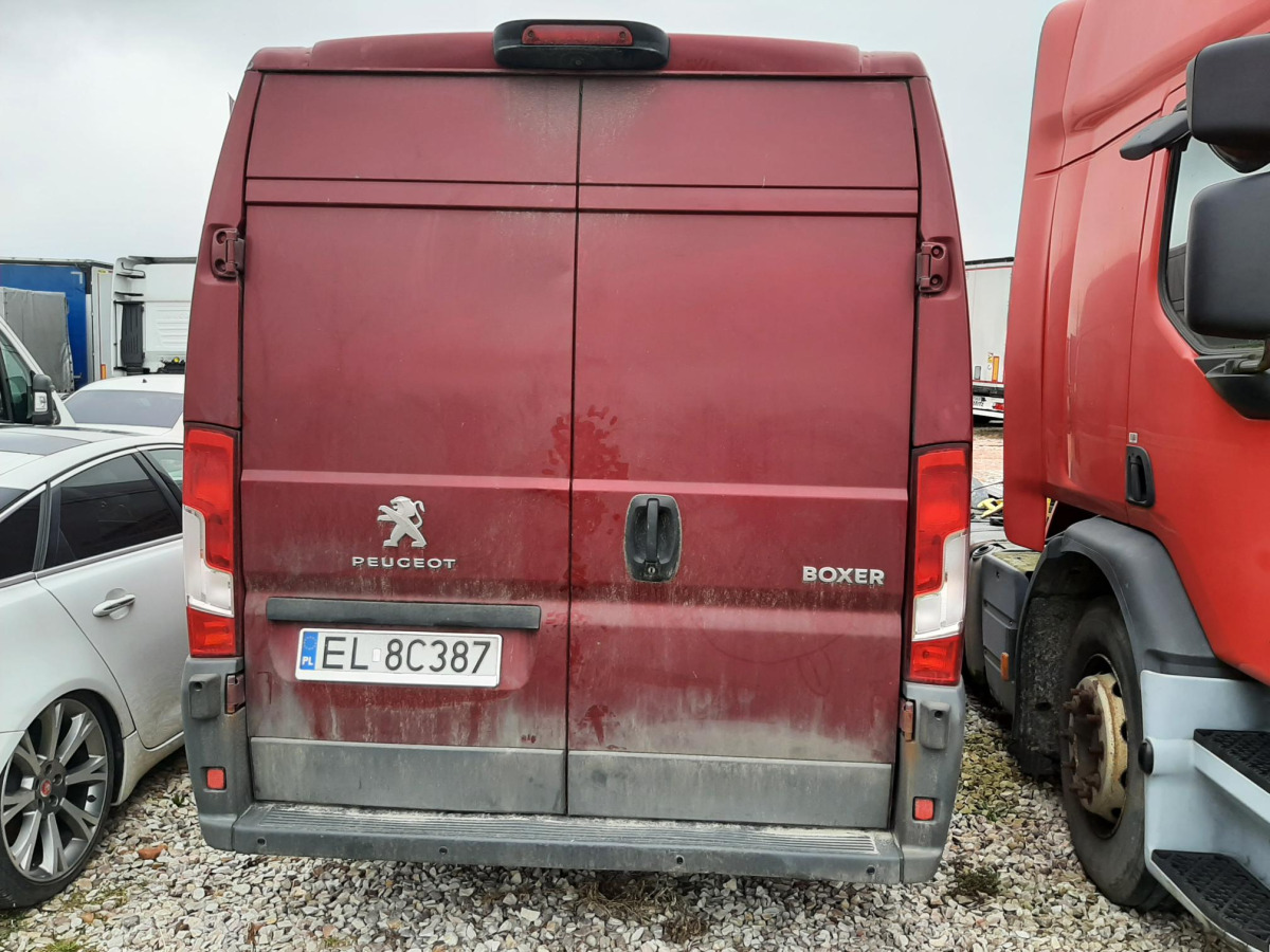 PEUGEOT BOXER FURGON BLASZAK - Skåpbil: bild 5 PEUGEOT BOXER FURGON BLASZAK - Skåpbil: bild 5