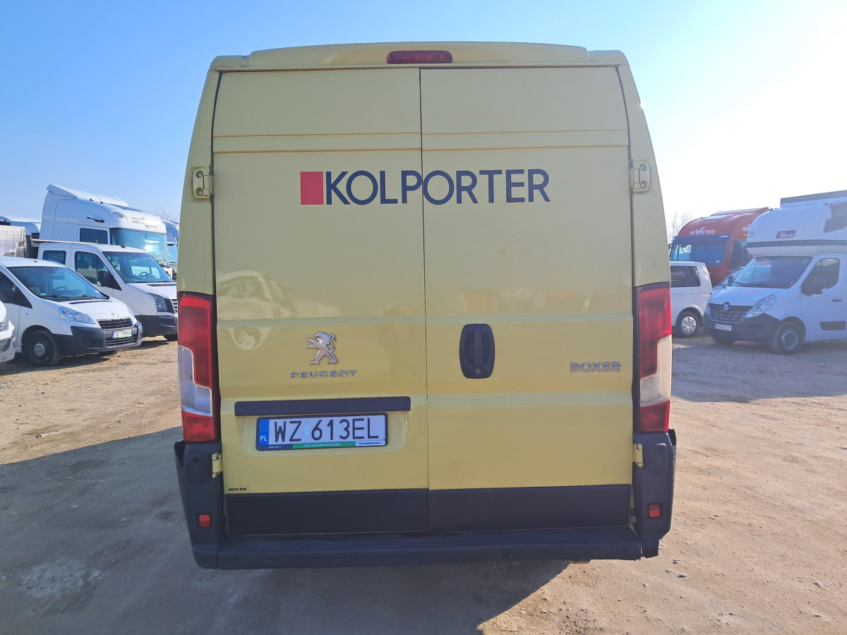 PEUGEOT BOXER FURGON BLASZAK - Skåpbil: bild 4 PEUGEOT BOXER FURGON BLASZAK - Skåpbil: bild 4