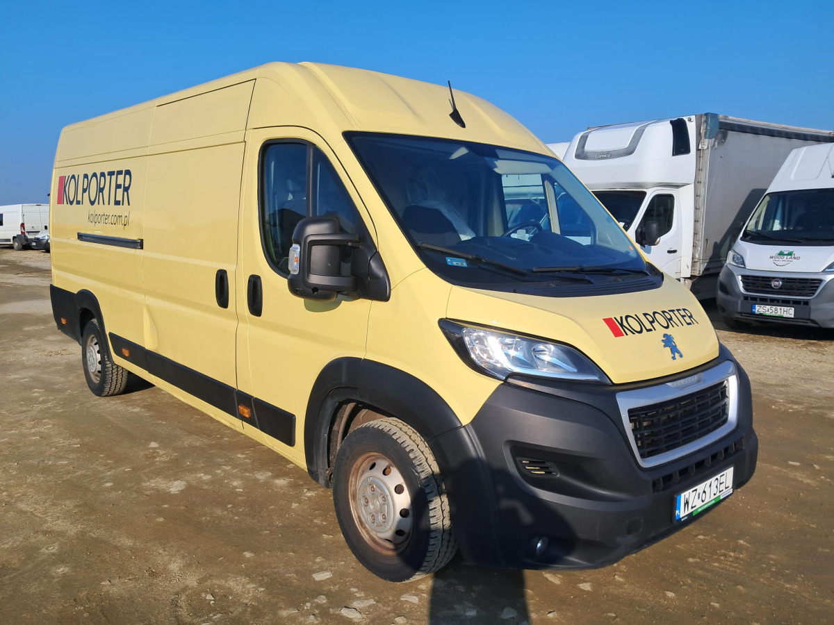 PEUGEOT BOXER FURGON BLASZAK - Skåpbil: bild 1 PEUGEOT BOXER FURGON BLASZAK - Skåpbil: bild 1