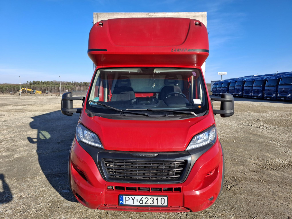 PEUGEOT BOXER PLANDEKA - Transportbil med kapell: bild 3 PEUGEOT BOXER PLANDEKA - Transportbil med kapell: bild 3
