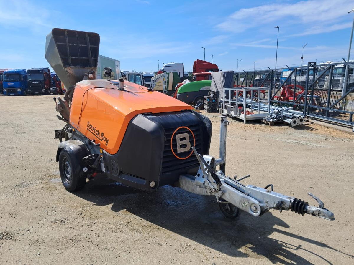 PUTZMEISTER ESTRICH BOY 450BS POMPA DO BETONU - Stationär betongpump: bild 1 PUTZMEISTER ESTRICH BOY 450BS POMPA DO BETONU - Stationär betongpump: bild 1