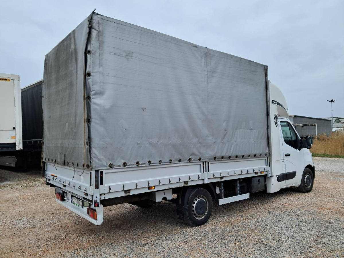 RENAULT/CARPOL MASTER PLANDEKA - Transportbil med kapell: bild 4 RENAULT/CARPOL MASTER PLANDEKA - Transportbil med kapell: bild 4
