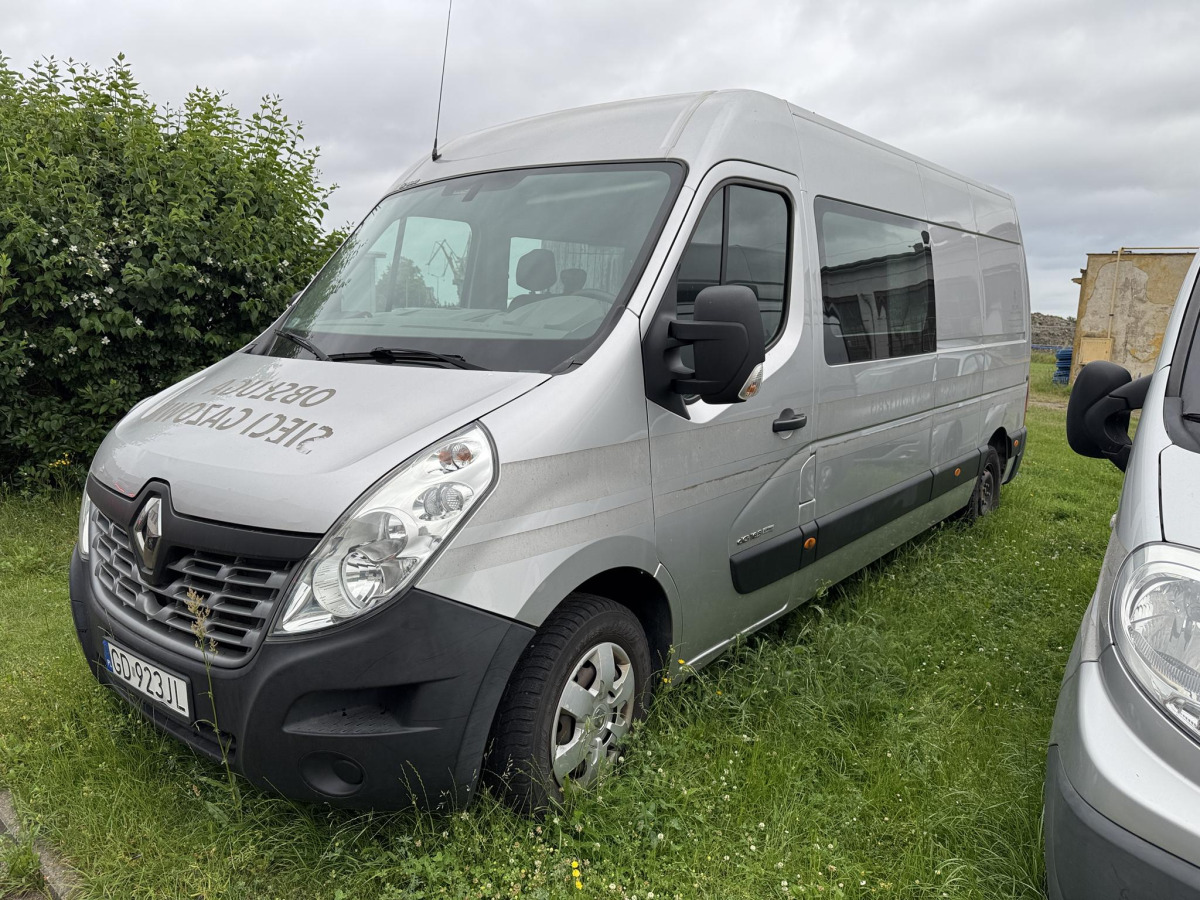 RENAULT MASTER BRYGADÓWKA - Dubbelhytt transportbil: bild 2 RENAULT MASTER BRYGADÓWKA - Dubbelhytt transportbil: bild 2