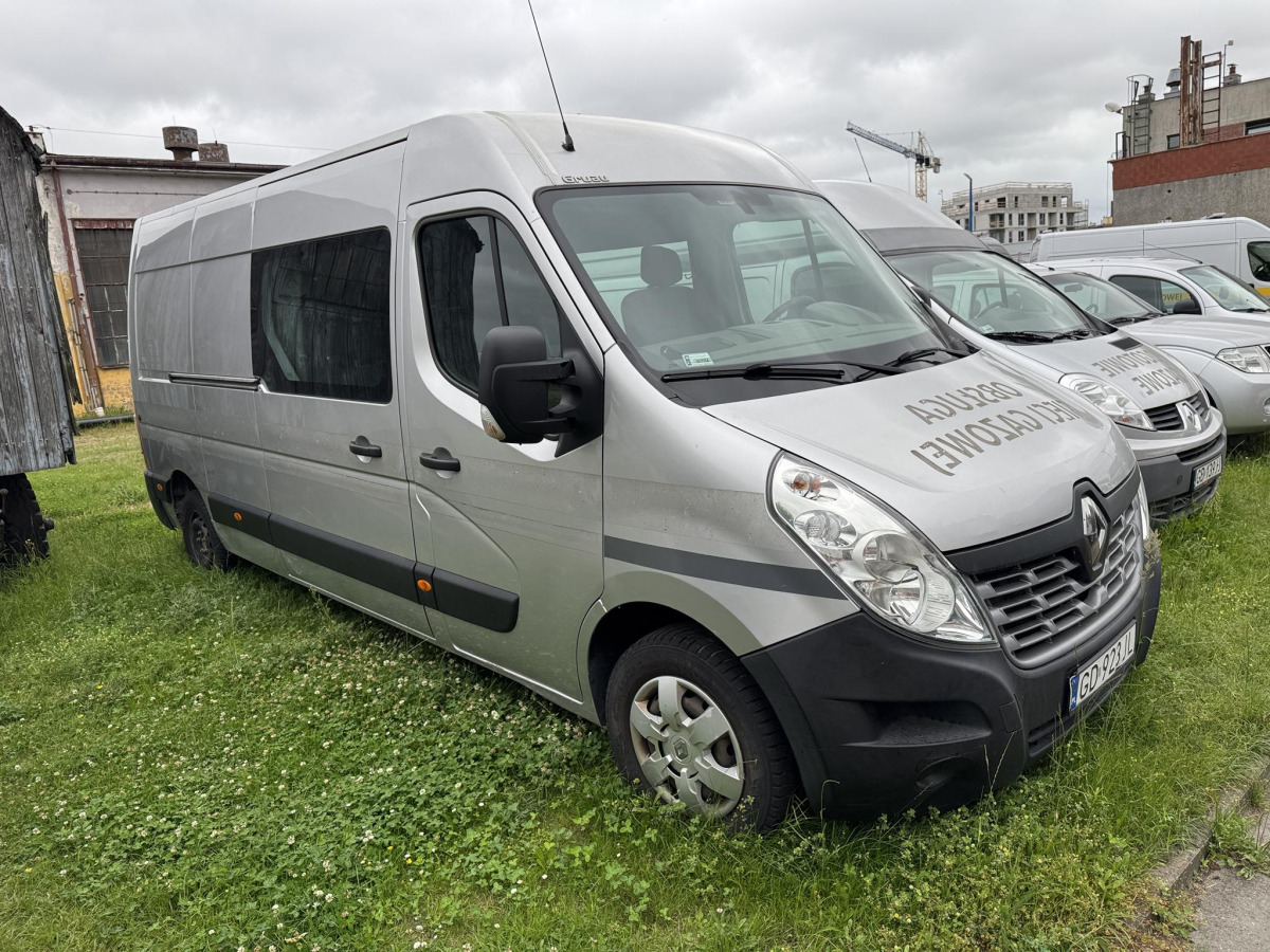 RENAULT MASTER BRYGADÓWKA - Dubbelhytt transportbil: bild 1 RENAULT MASTER BRYGADÓWKA - Dubbelhytt transportbil: bild 1