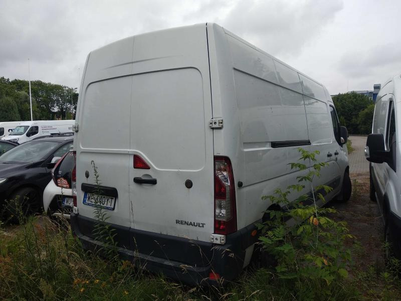 RENAULT MASTER FURGON BLASZAK - Skåpbil: bild 4 RENAULT MASTER FURGON BLASZAK - Skåpbil: bild 4