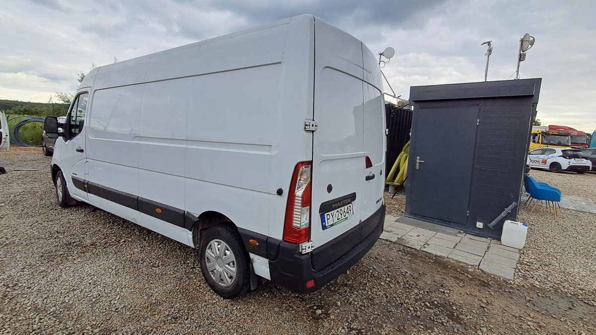 RENAULT MASTER FURGON BLASZAK - Skåpbil: bild 5 RENAULT MASTER FURGON BLASZAK - Skåpbil: bild 5