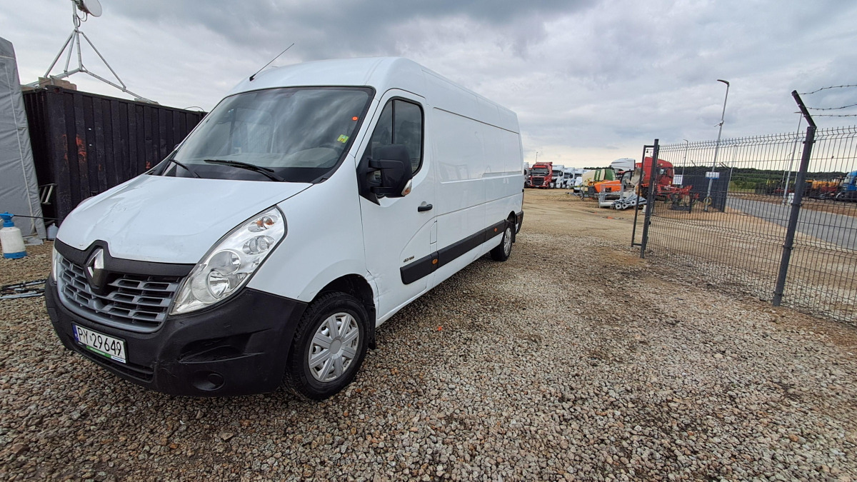 RENAULT MASTER FURGON BLASZAK - Skåpbil: bild 2 RENAULT MASTER FURGON BLASZAK - Skåpbil: bild 2