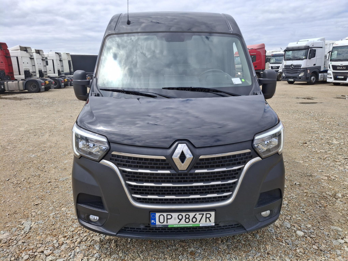 RENAULT MASTER FURGON BLASZAK - Skåpbil: bild 2 RENAULT MASTER FURGON BLASZAK - Skåpbil: bild 2