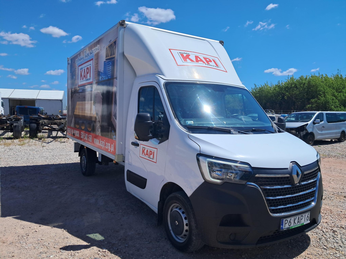 RENAULT MASTER KONTENER - Volymskåp: bild 1 RENAULT MASTER KONTENER - Volymskåp: bild 1
