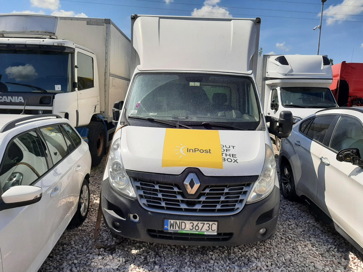 RENAULT MASTER KONTENER Z WINDĄ - Volymskåp: bild 3 RENAULT MASTER KONTENER Z WINDĄ - Volymskåp: bild 3