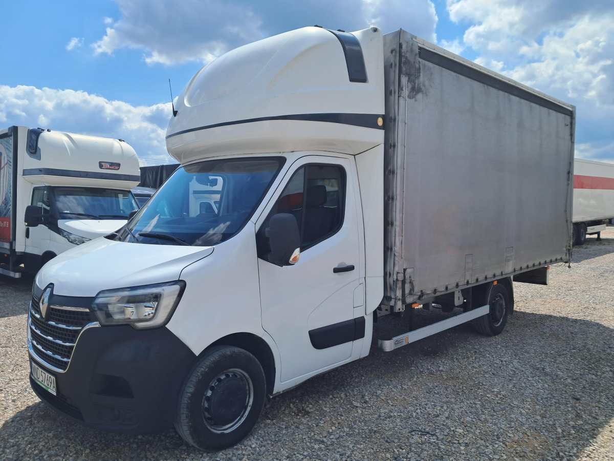 RENAULT MASTER PLANDEKA - Transportbil med kapell: bild 2 RENAULT MASTER PLANDEKA - Transportbil med kapell: bild 2