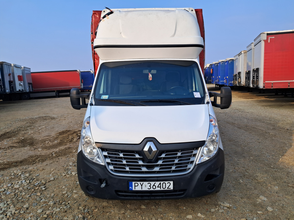 RENAULT MASTER PLANDEKA - Transportbil med kapell: bild 2 RENAULT MASTER PLANDEKA - Transportbil med kapell: bild 2