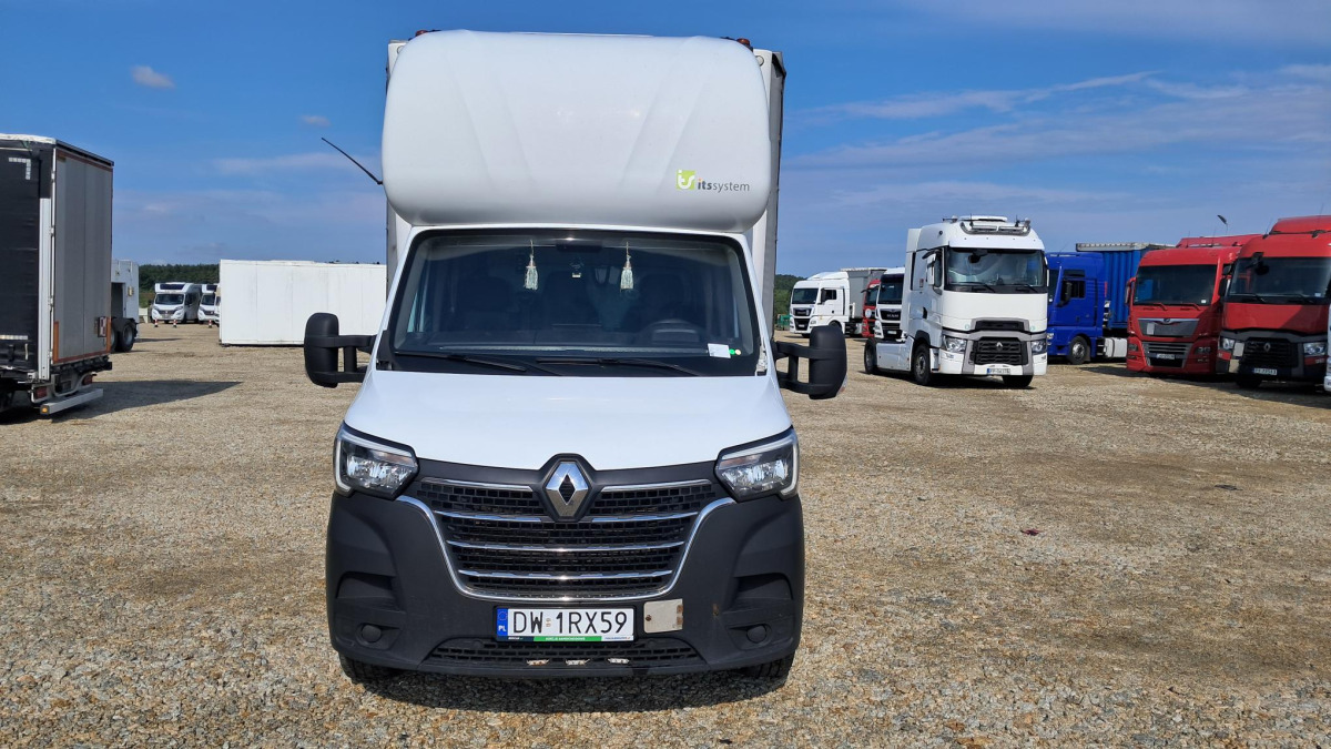 RENAULT MASTER PLANDEKA - Transportbil med kapell: bild 2 RENAULT MASTER PLANDEKA - Transportbil med kapell: bild 2