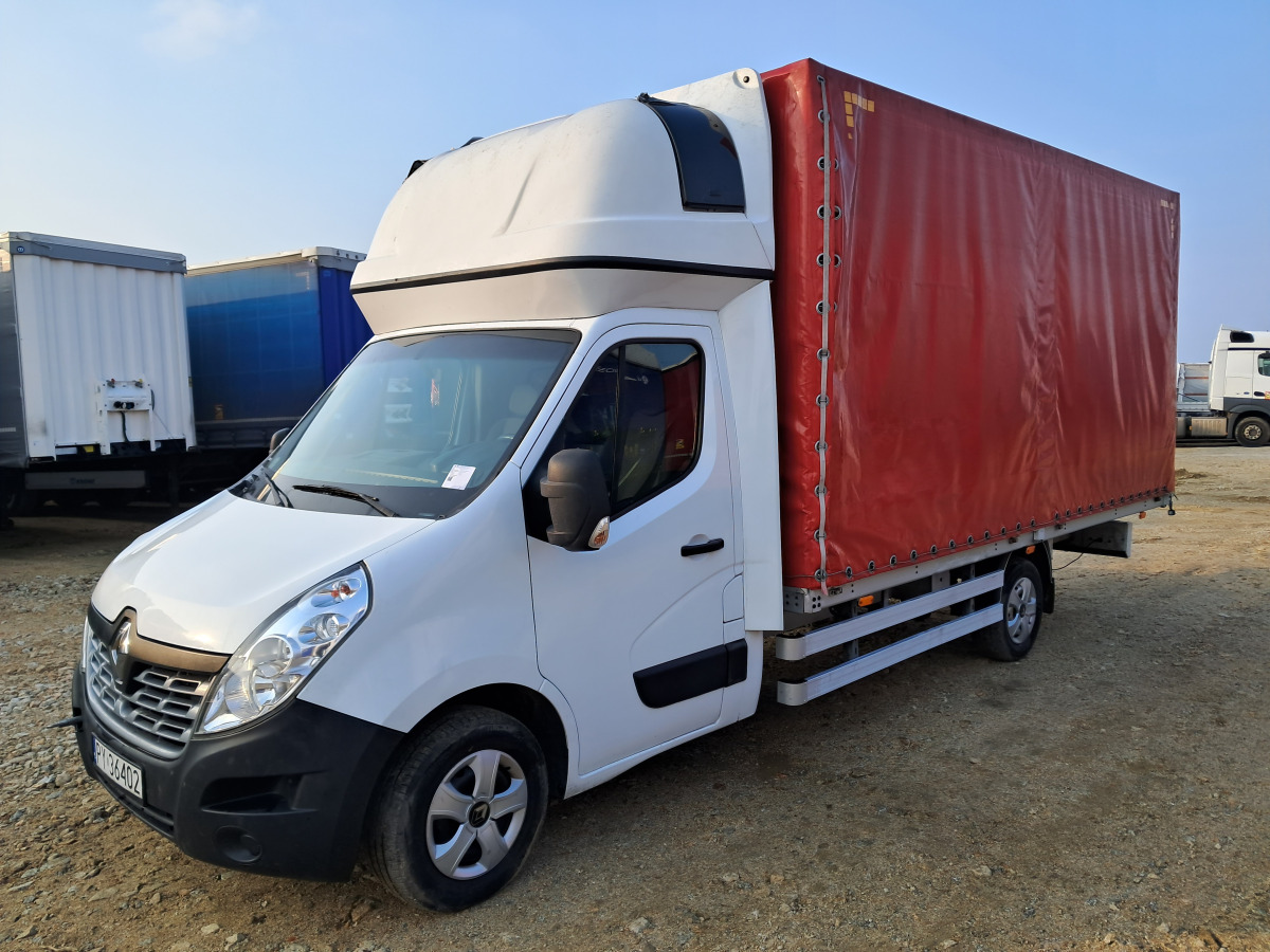 RENAULT MASTER PLANDEKA - Transportbil med kapell: bild 3 RENAULT MASTER PLANDEKA - Transportbil med kapell: bild 3