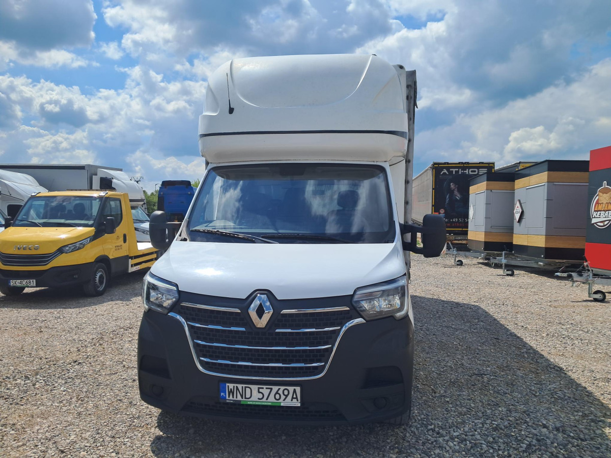 RENAULT MASTER PLANDEKA - Transportbil med kapell: bild 3 RENAULT MASTER PLANDEKA - Transportbil med kapell: bild 3
