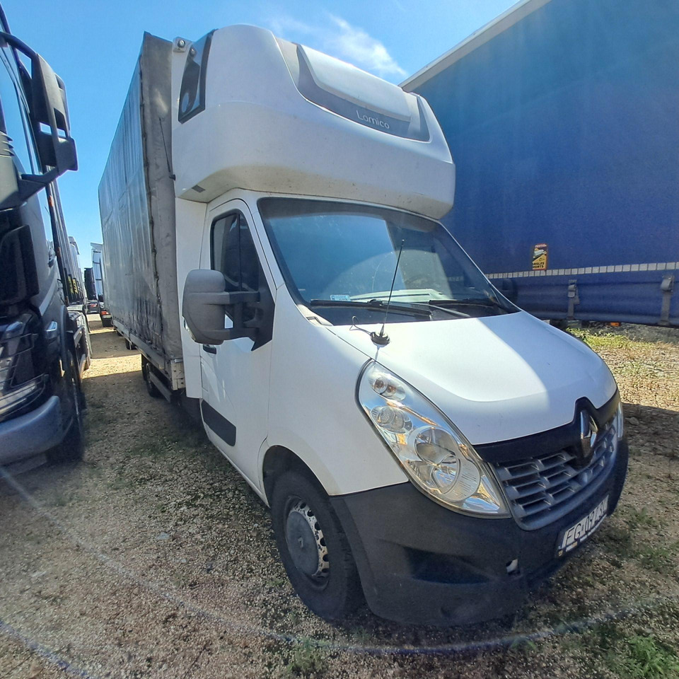 RENAULT MASTER PLANDEKA - Transportbil med kapell: bild 1 RENAULT MASTER PLANDEKA - Transportbil med kapell: bild 1