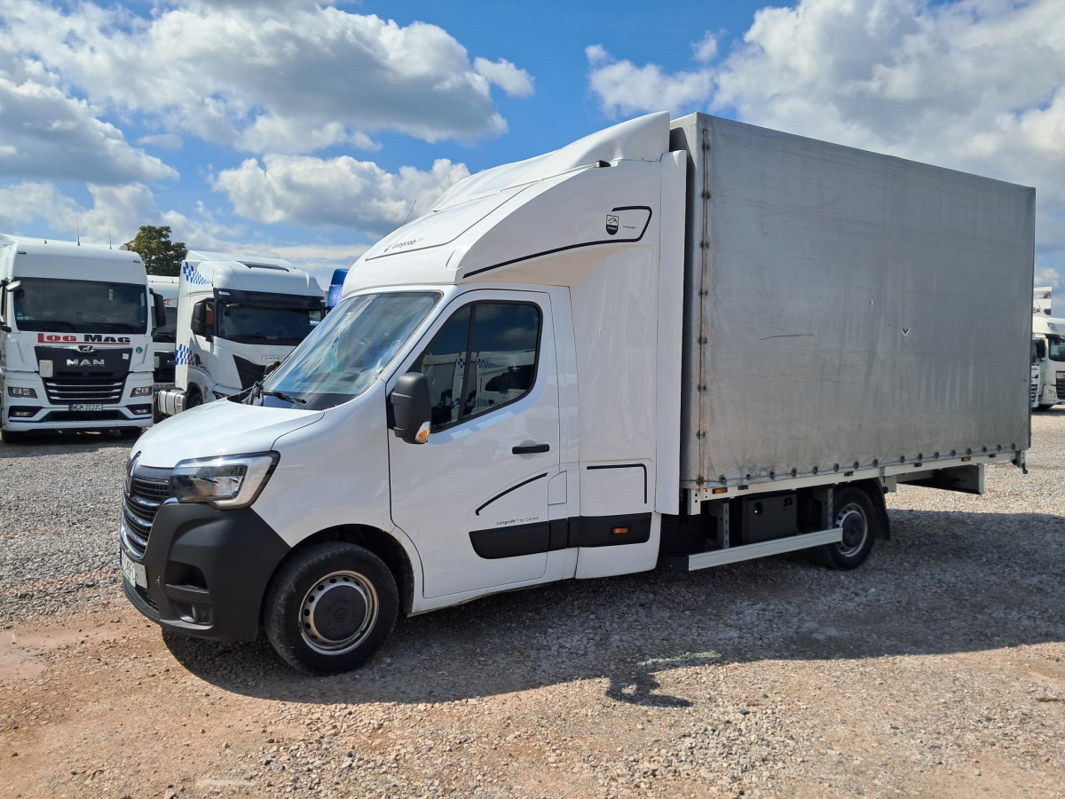 RENAULT Master PLANDEKA - Transportbil med kapell: bild 2 RENAULT Master PLANDEKA - Transportbil med kapell: bild 2