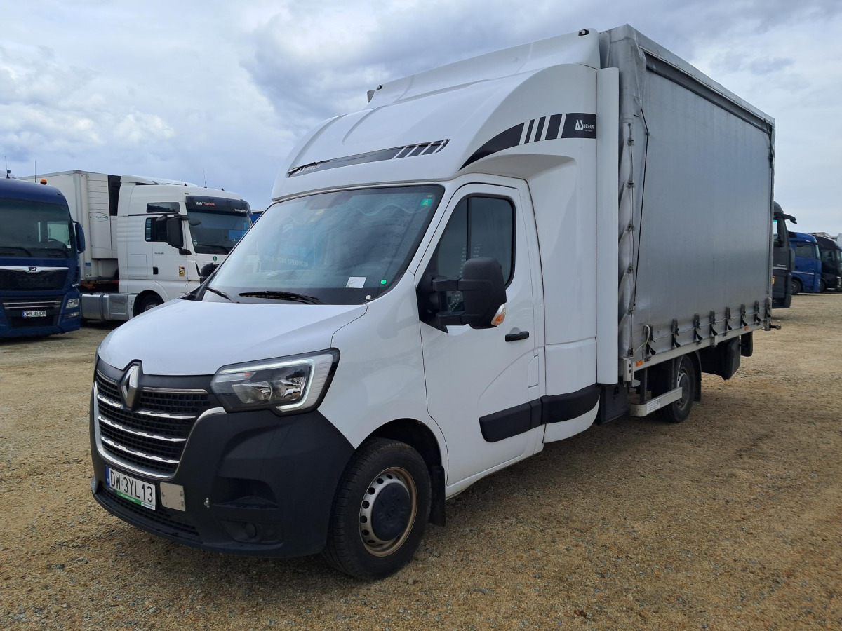 RENAULT Master PLANDEKA - Transportbil med kapell: bild 2 RENAULT Master PLANDEKA - Transportbil med kapell: bild 2