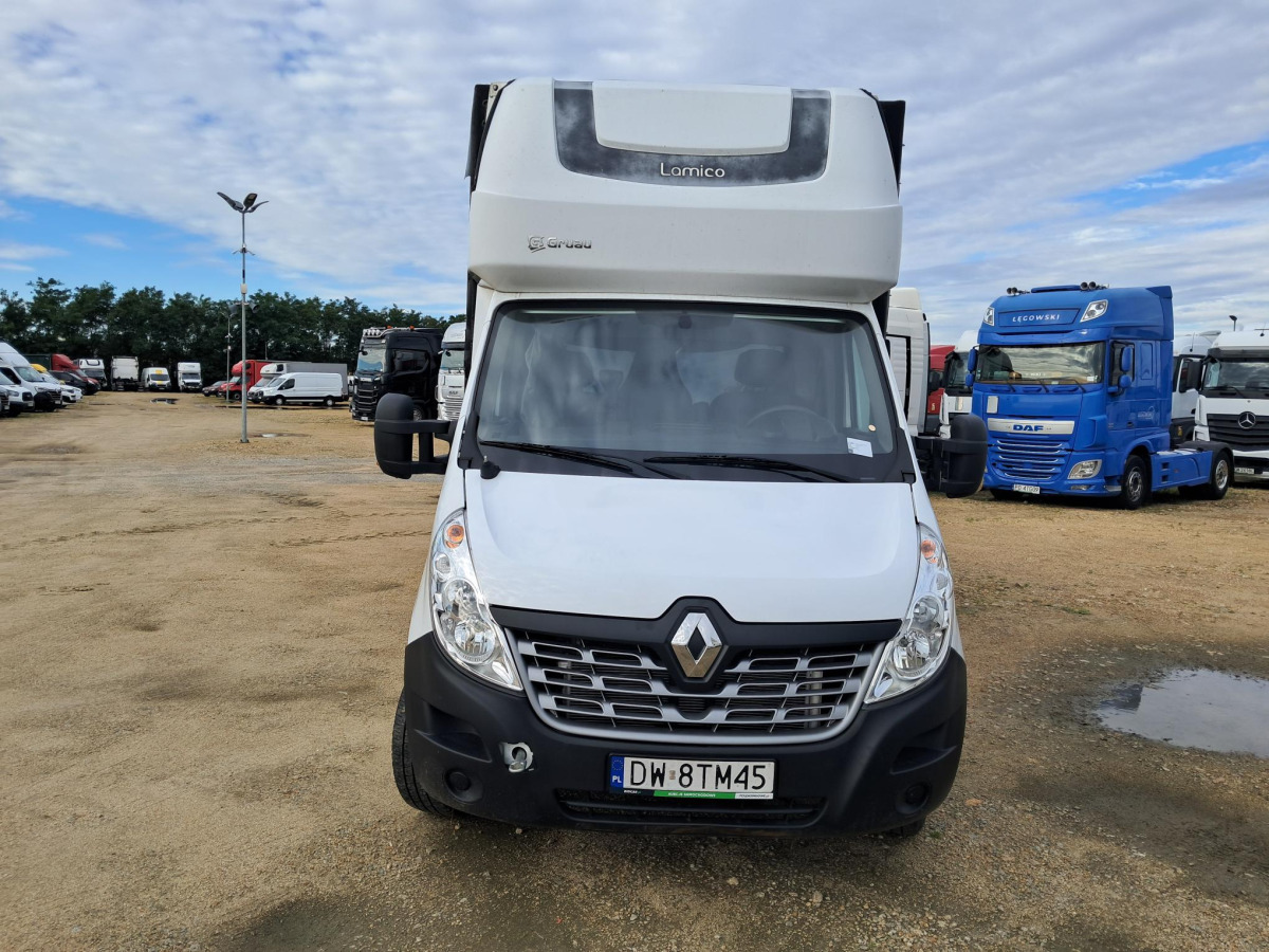 RENAULT Master PLANDEKA - Transportbil med kapell: bild 2 RENAULT Master PLANDEKA - Transportbil med kapell: bild 2