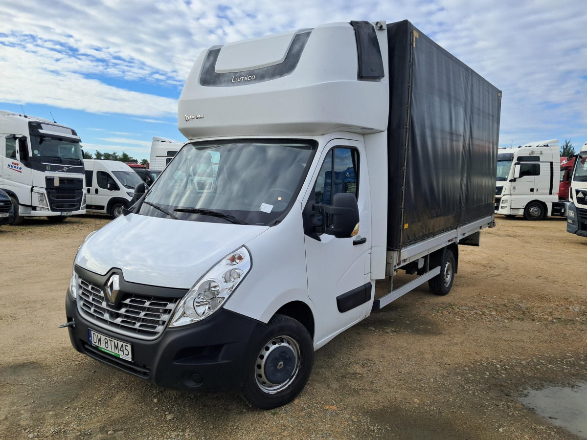 RENAULT Master PLANDEKA - Transportbil med kapell: bild 3 RENAULT Master PLANDEKA - Transportbil med kapell: bild 3
