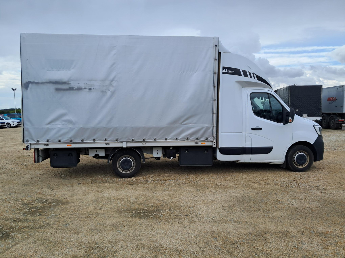 RENAULT Master PLANDEKA - Transportbil med kapell: bild 4 RENAULT Master PLANDEKA - Transportbil med kapell: bild 4