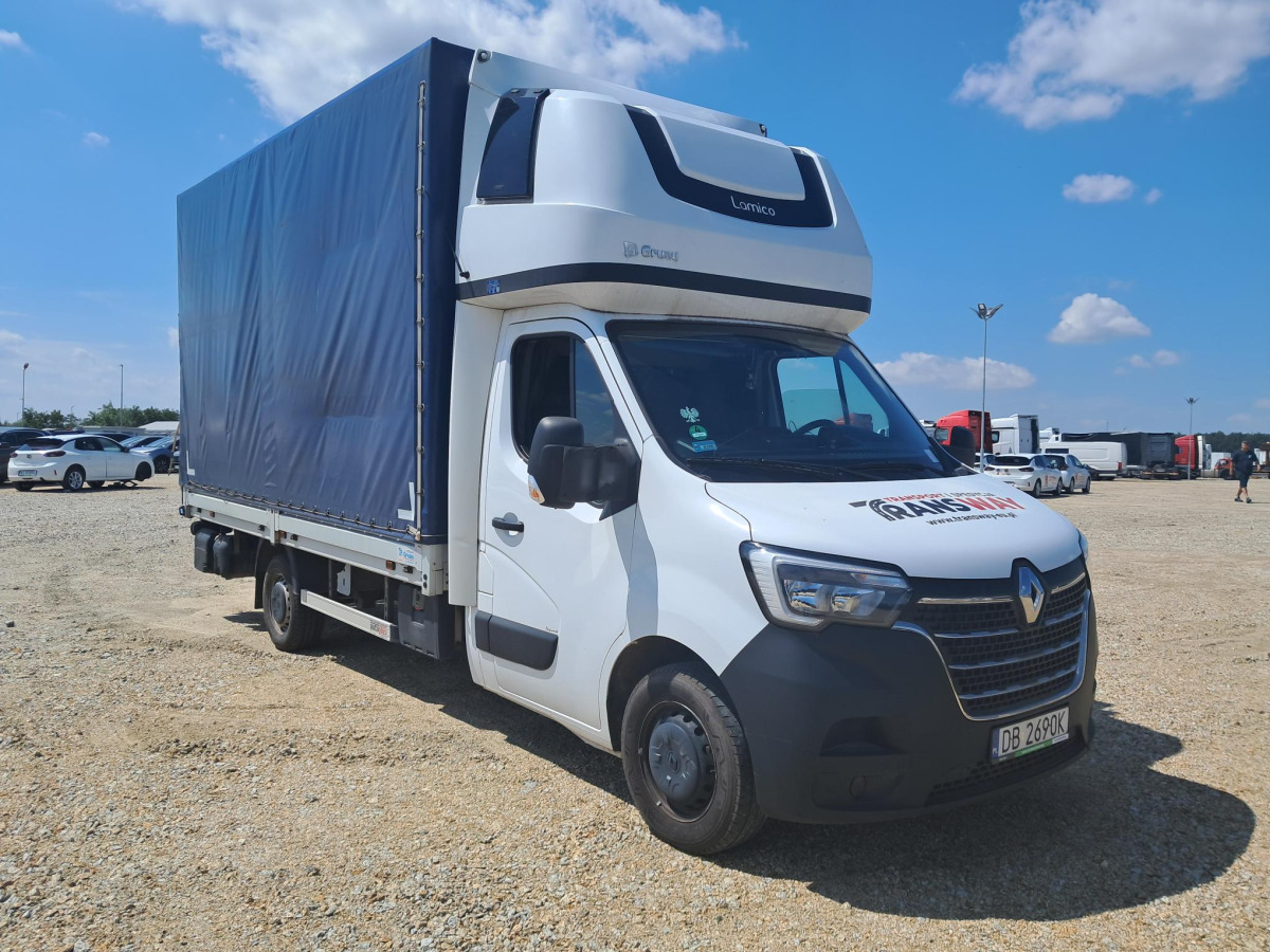 RENAULT Master PLANDEKA Z WINDĄ - Transportbil med kapell: bild 1 RENAULT Master PLANDEKA Z WINDĄ - Transportbil med kapell: bild 1