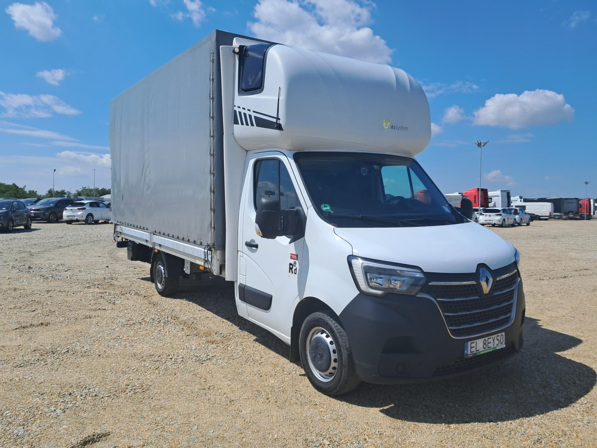 RENAULT Master PLANDEKA Z WINDĄ - Transportbil med kapell: bild 1 RENAULT Master PLANDEKA Z WINDĄ - Transportbil med kapell: bild 1
