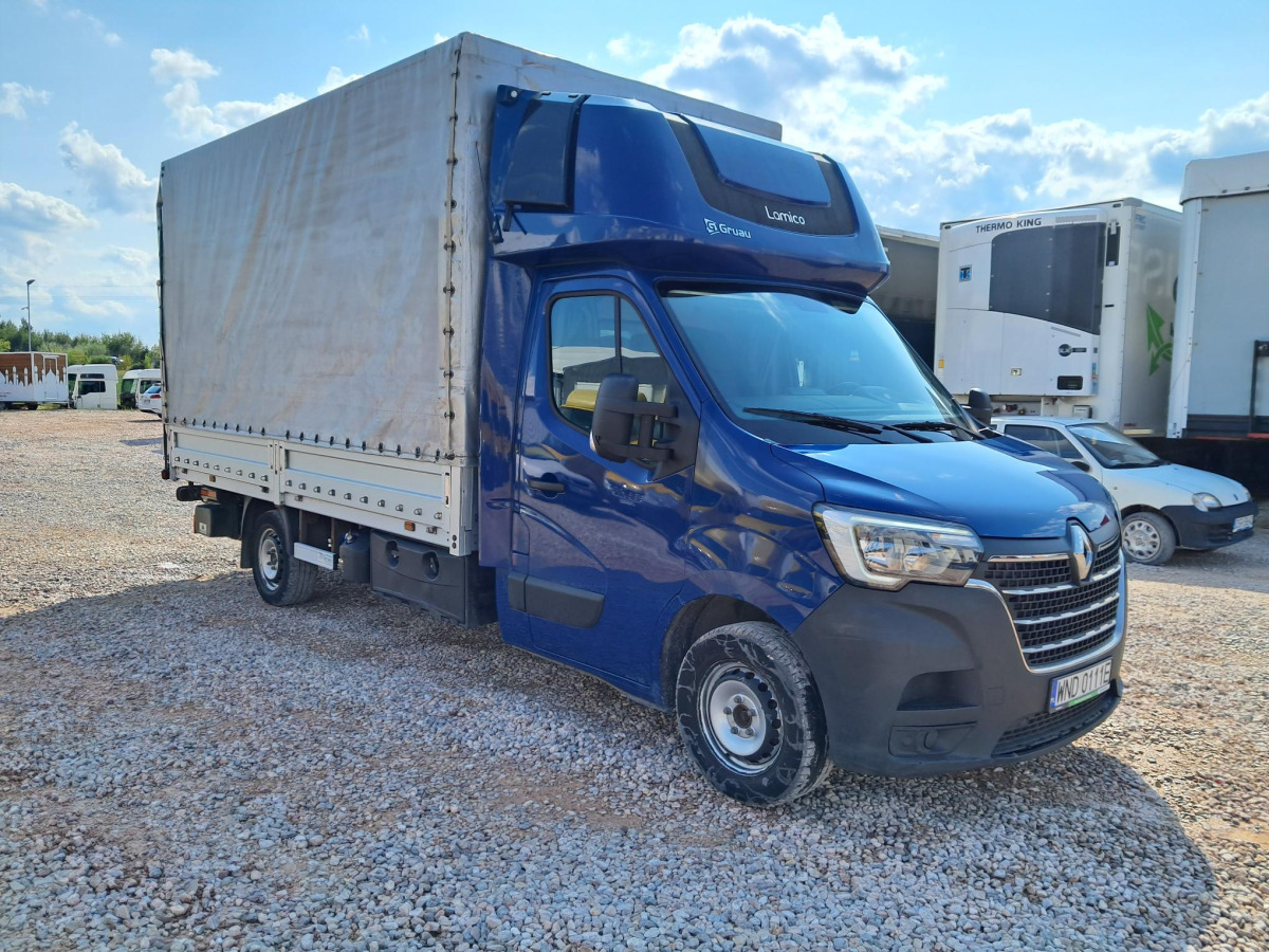 RENAULT PLANDEKA Z WINDĄ - Transportbil med kapell: bild 1 RENAULT PLANDEKA Z WINDĄ - Transportbil med kapell: bild 1