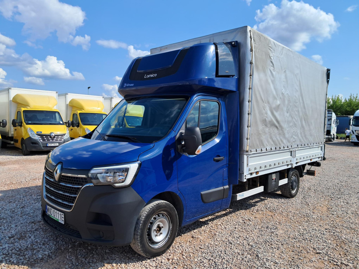 RENAULT PLANDEKA Z WINDĄ - Transportbil med kapell: bild 2 RENAULT PLANDEKA Z WINDĄ - Transportbil med kapell: bild 2