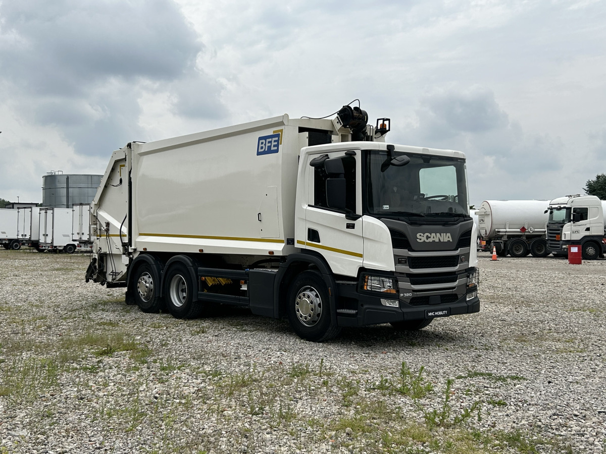 SCANIA P 320 WYWÓZ ŚMIECI - Sopbil: bild 1 SCANIA P 320 WYWÓZ ŚMIECI - Sopbil: bild 1