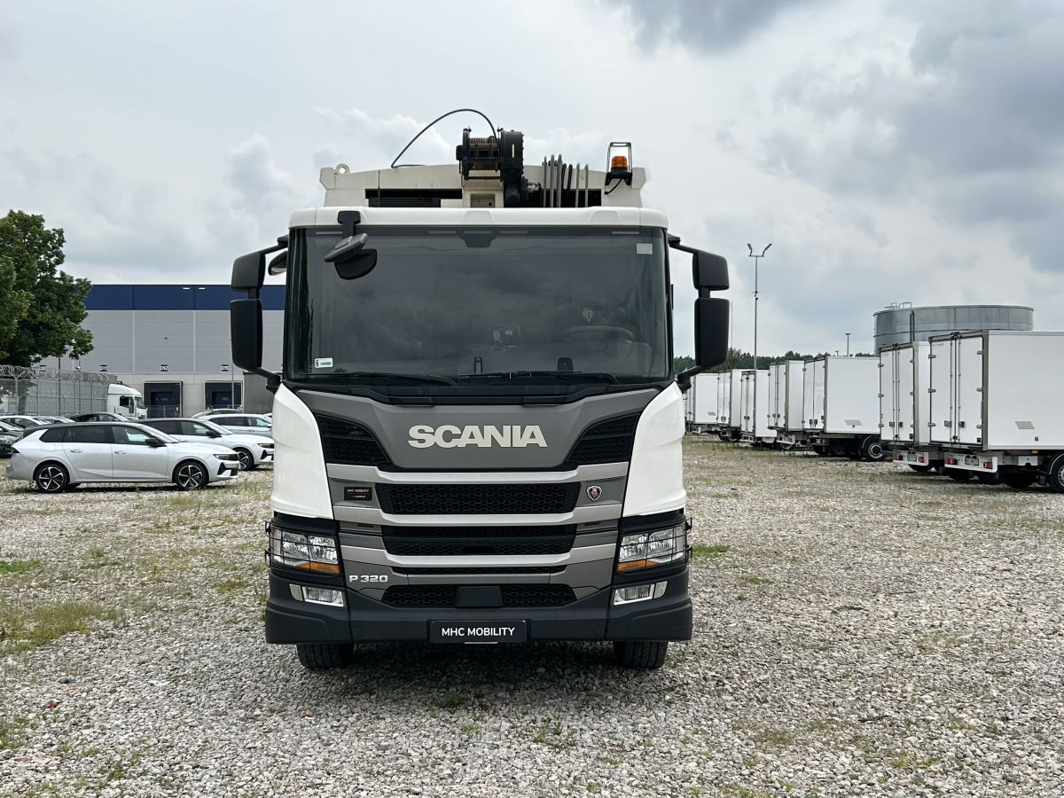SCANIA P 320 WYWÓZ ŚMIECI - Sopbil: bild 2 SCANIA P 320 WYWÓZ ŚMIECI - Sopbil: bild 2